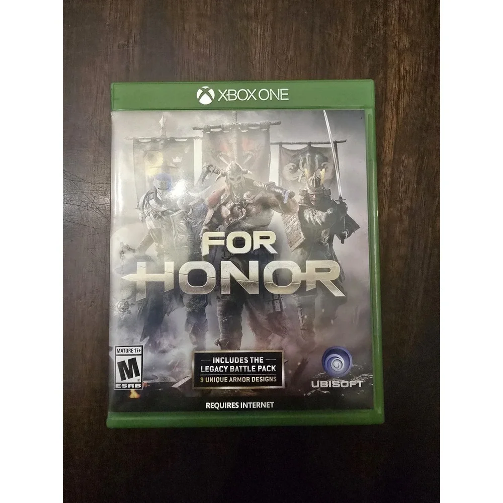 For Honor Xbox One Ser X BACKWARD COMPATIBLE Video Game Tested